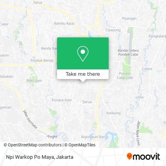 Npi Warkop Po Maya map