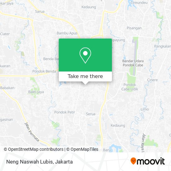 Neng Naswah Lubis map