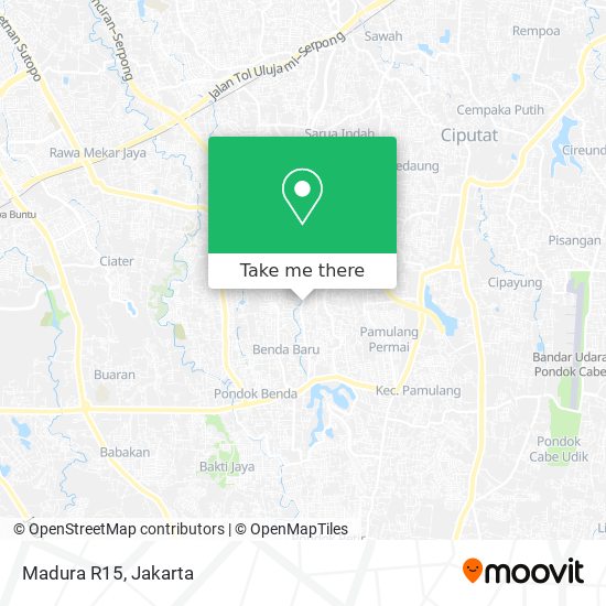 Madura R15 map