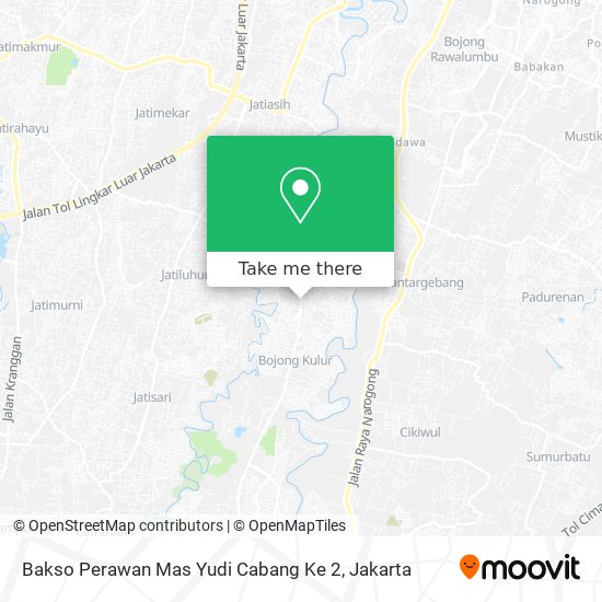 Bakso Perawan Mas Yudi Cabang Ke 2 map
