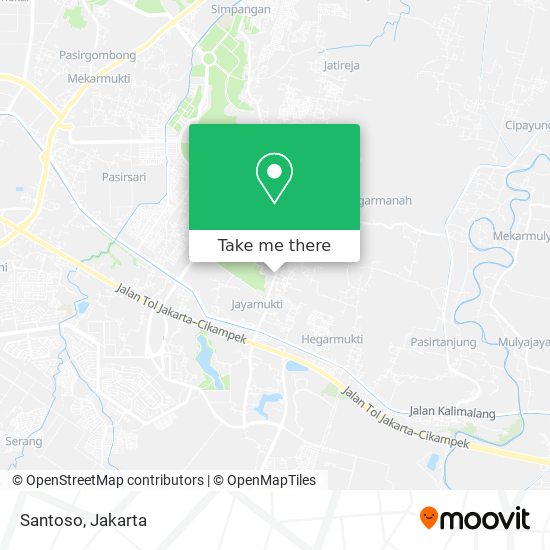 Santoso map