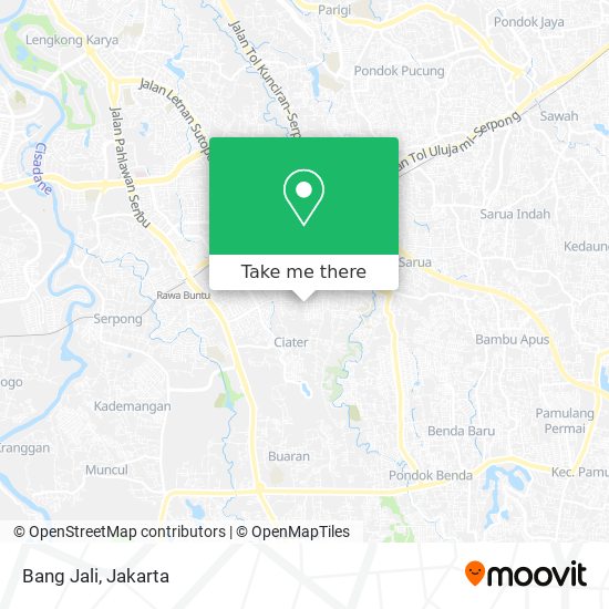 Bang Jali map