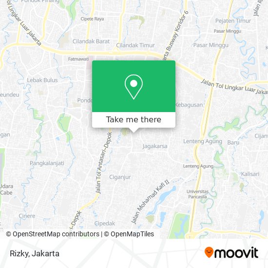 Rizky map