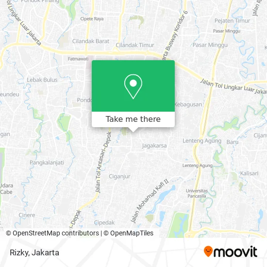 Rizky map