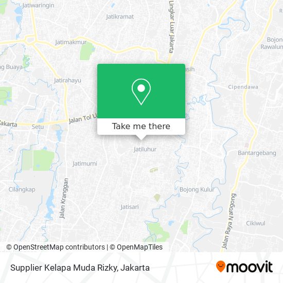 Supplier Kelapa Muda Rizky map