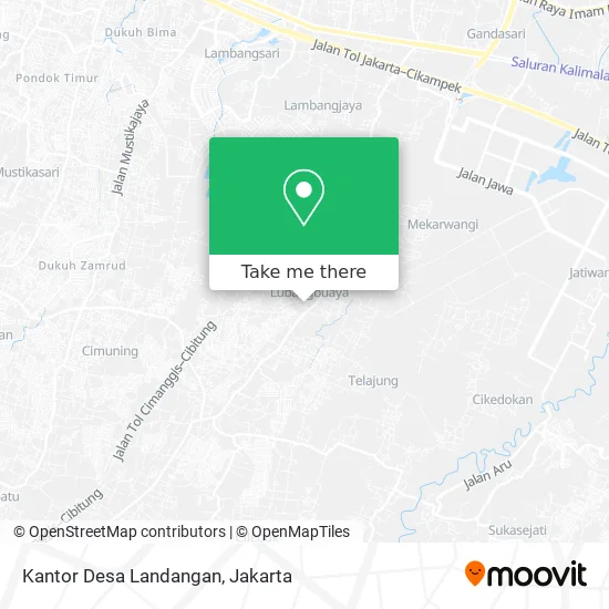 Kantor Desa Landangan map