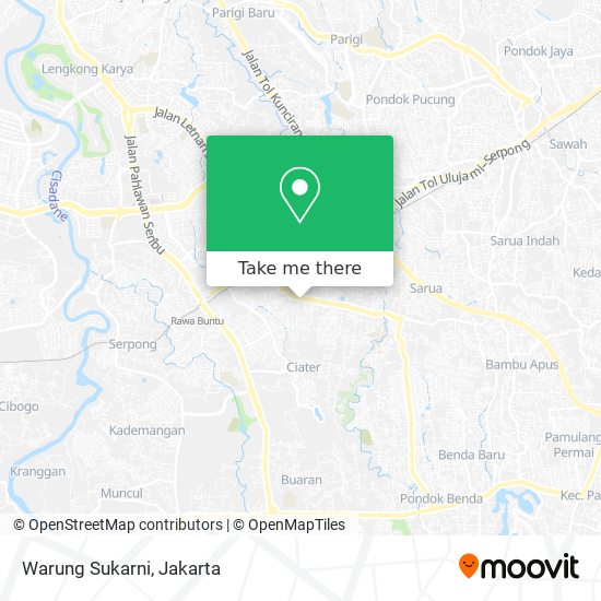 Warung Sukarni map