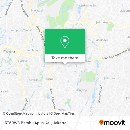 RT6RW3 Bambu Apus Kel. map