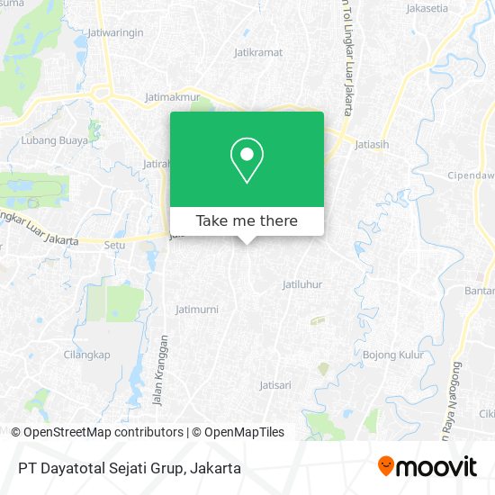 PT Dayatotal Sejati Grup map