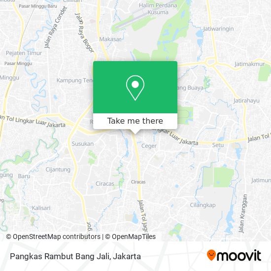 Pangkas Rambut Bang Jali map