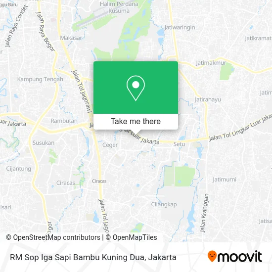 RM Sop Iga Sapi Bambu Kuning Dua map