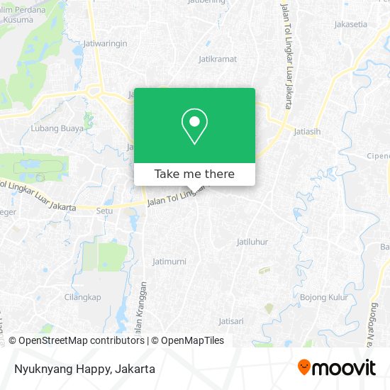 Nyuknyang Happy map