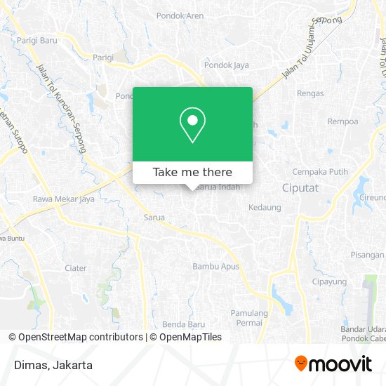 Dimas map