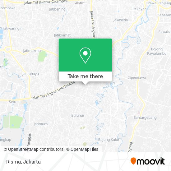 Risma map