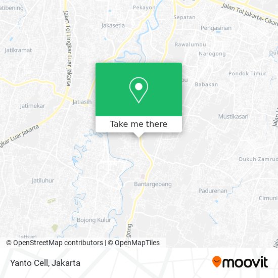 Yanto Cell map