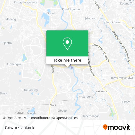 Gowork map