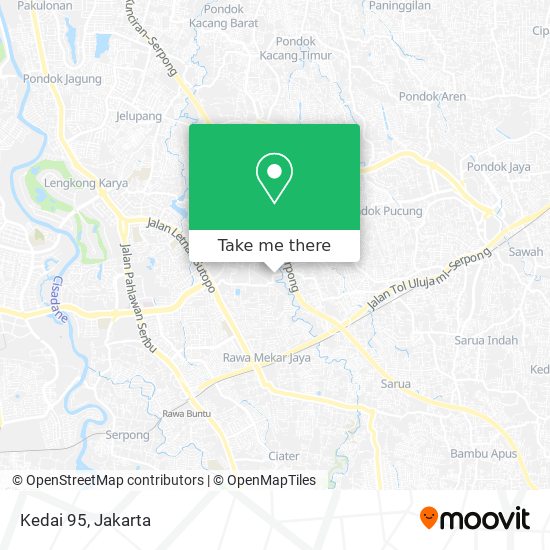 Kedai 95 map