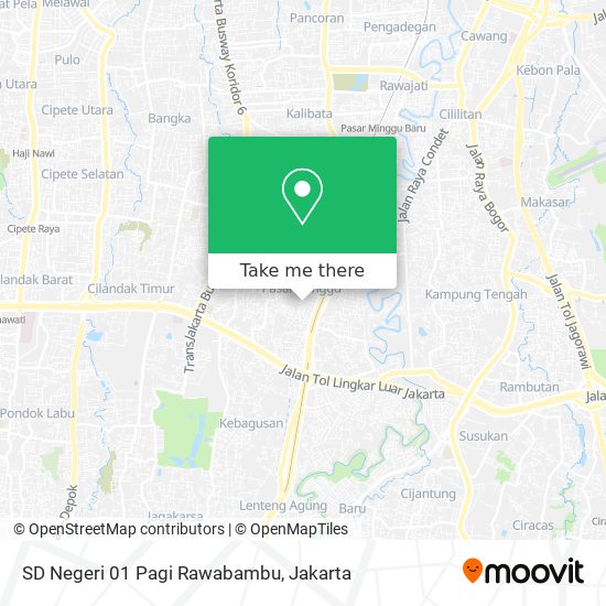 SD Negeri 01 Pagi Rawabambu map