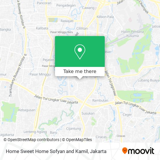 Home Sweet Home Sofyan and Kamil map