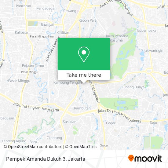 Pempek Amanda Dukuh 3 map