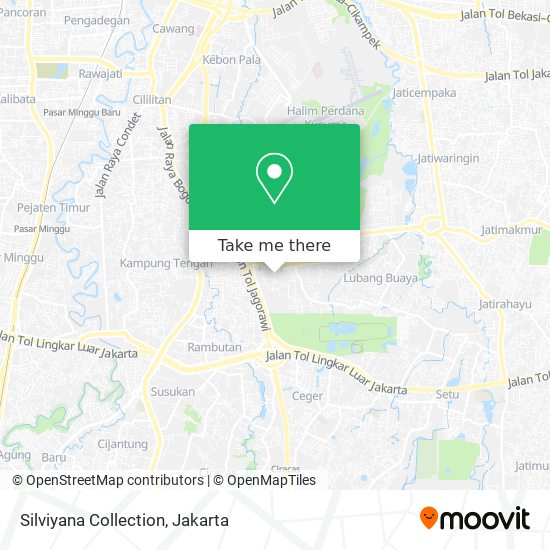 Silviyana Collection map