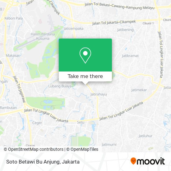 Soto Betawi Bu Anjung map