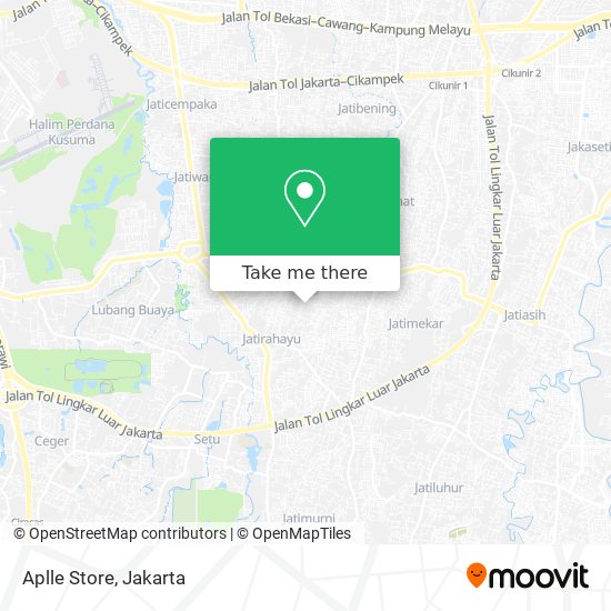 Aplle Store map