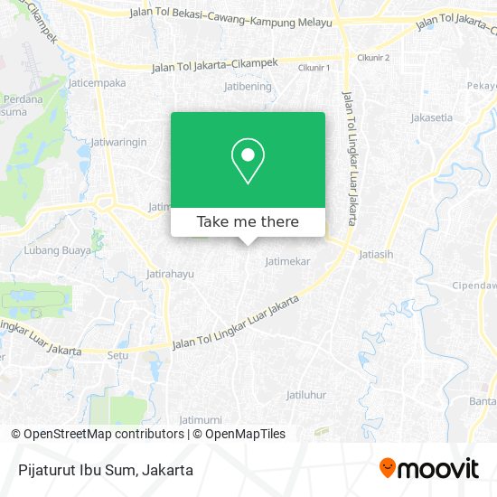 Pijaturut Ibu Sum map