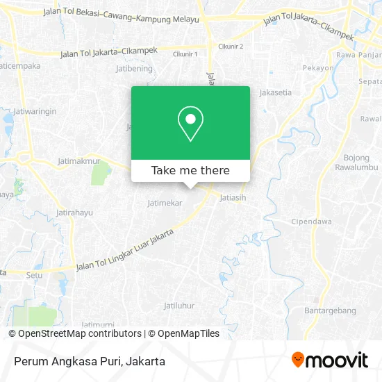 Perum Angkasa Puri map