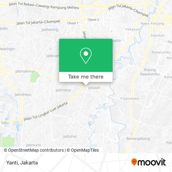 Yanti map