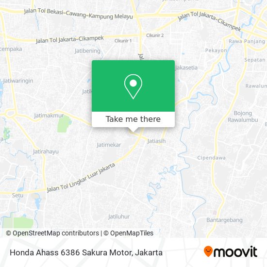 Honda Ahass 6386 Sakura Motor map
