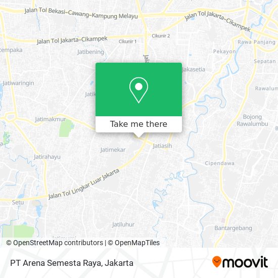 PT Arena Semesta Raya map