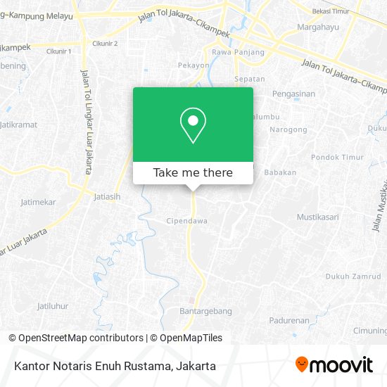 Kantor Notaris Enuh Rustama map