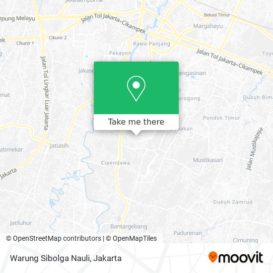 Warung Sibolga Nauli map