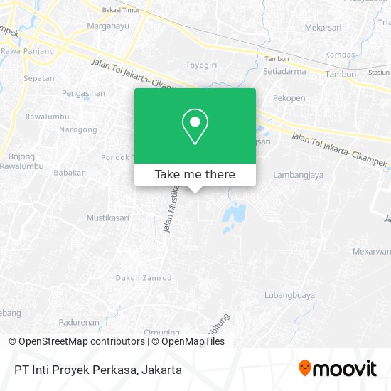 PT Inti Proyek Perkasa map