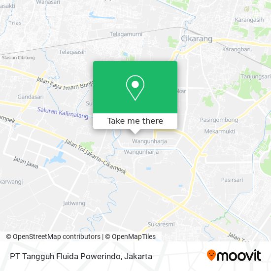 PT Tangguh Fluida Powerindo map