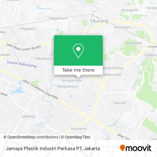 Jamaya Plastik Industri Perkasa PT map