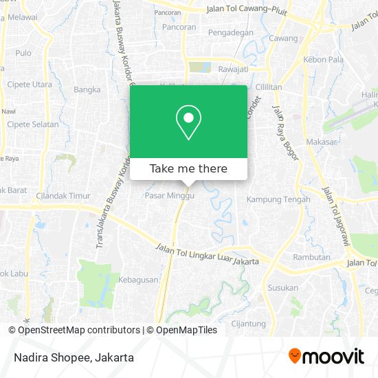 Nadira Shopee map