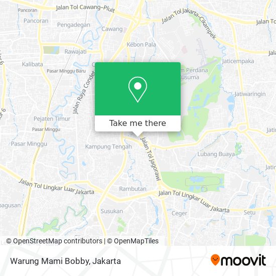 Warung Mami Bobby map