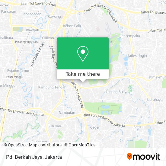 Pd. Berkah Jaya map