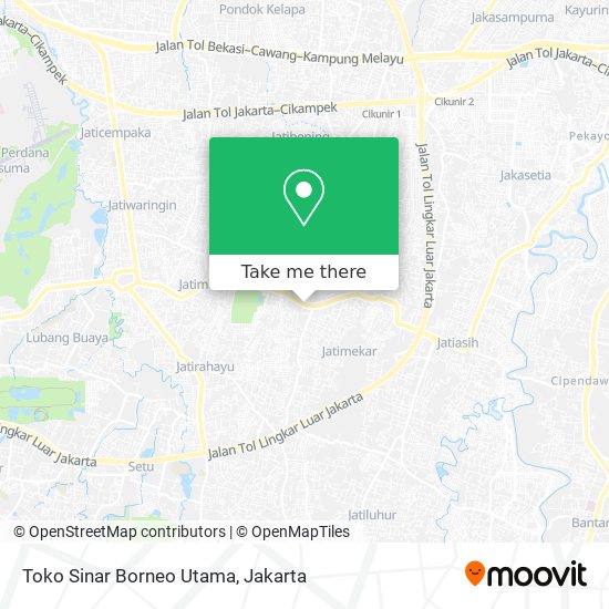 Toko Sinar Borneo Utama map