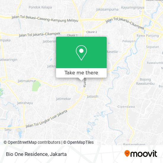 Bio One Residence map