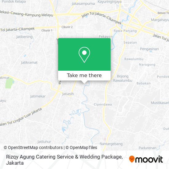 Rizqy Agung Catering Service & Wedding Package map