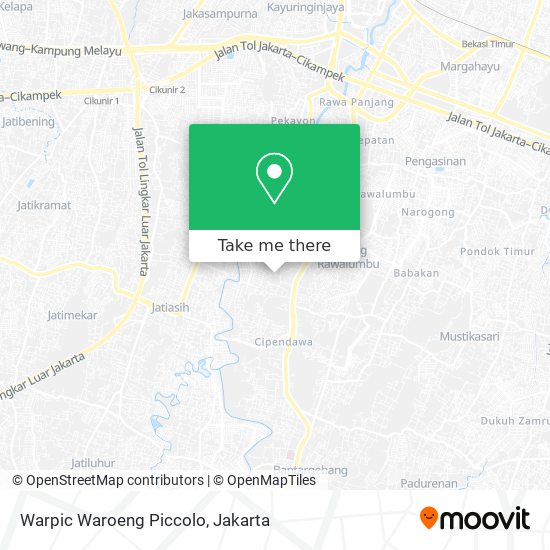 Warpic Waroeng Piccolo map