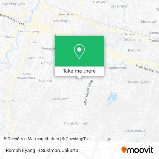 Rumah Eyang H Sukiman map