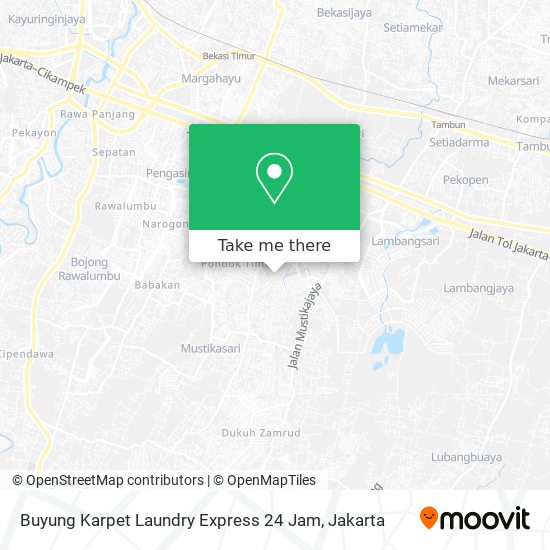 Buyung Karpet Laundry Express 24 Jam map