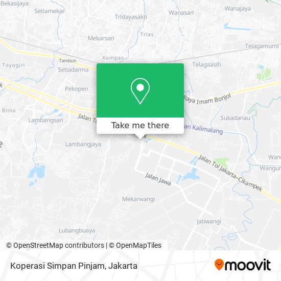 Koperasi Simpan Pinjam map