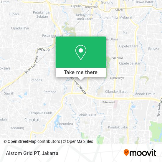 Alstom Grid PT map