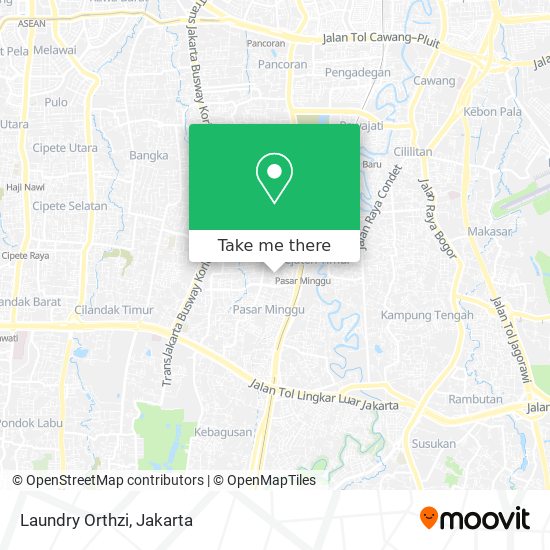 Laundry Orthzi map