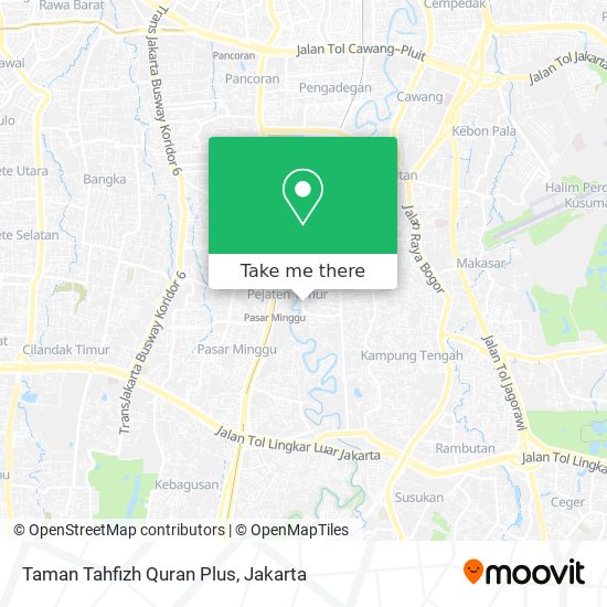 Taman Tahfizh Quran Plus map